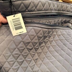 NWT Vera Bradley Quilted Crossbody